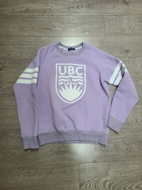 Lavender Crewneck Sweatshirt - Casual Men's Sweater